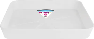 Produktbild von elho loft urban Untersetzer Eckig 22 - weiss