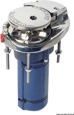 Immagine prodotto di Argano per ancore 12V, acciaio inossidabile, per barche - Osculati 02.534.06