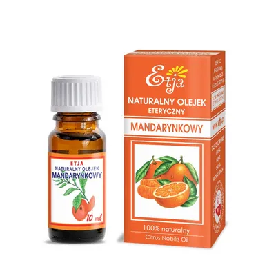 Imagen del producto de ETJA Aceite esencial natural de mandarina, 10 ml