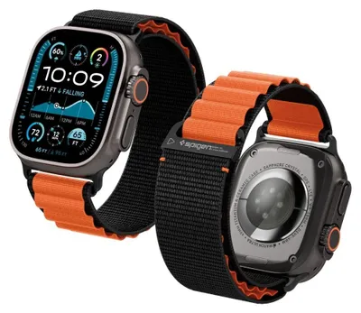Zdjęcie produktu dla Pasek Sportowy Spigen WBF1 do Apple Watch 6 7 8 SE Ultra 44-49mm