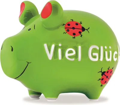 Produktbild von KCG - Sparschwein - Viel Glück - Klein