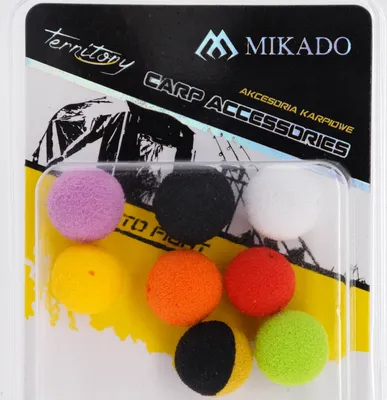 Obrázek produktu pro Zig Rig Mikado Pop Up - Pěnové kuličky 12 mm - Mix