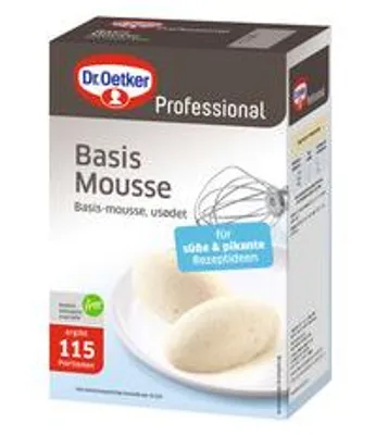 Image de Dr. Oetker 2807393008 Dr. Oetker Basis für Mousse  900,0 g, 1 St.