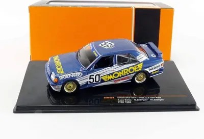 Zdjęcie produktu dla Mercedes-Benz 190E 2.3-16V #50 ETCC 1986 - 1:43 - IXO Models
