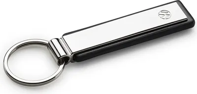 Produktbild von Original Volkswagen Logo Schlüsselanhänger Metall VW graviert