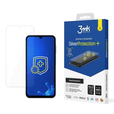 Produktbild von 3mk Display Antimikrobielle Schutzfolie SilverProtection+ für Samsung Galaxy A15 5G 0,21mm  Self-Heal