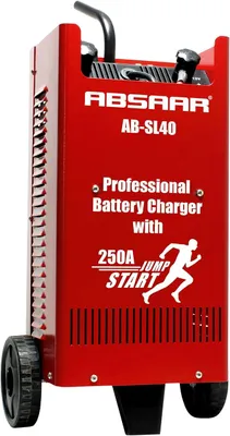 Produktbild von Professionelles Batterie-ladegerät 12V/24V 40A - Starthilfefunktion 250A