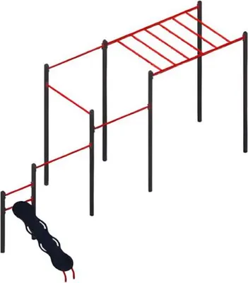 Produktbild von Sportmodule Straßensportgeräte Klimmzugstangen Kraftstationen Fitnessstationen