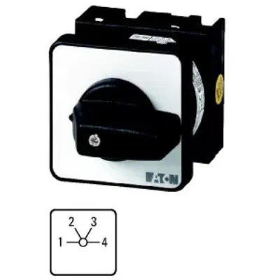 Produktbild von Eaton T0-2-8231/EZ Elektroschalter Kippschalter 1P Schwarz