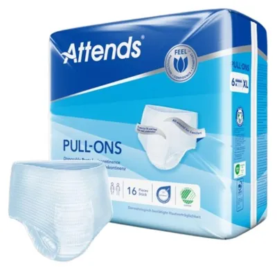 Productafbeelding van Attends Pull-Ons 6 XL (16 stuks)