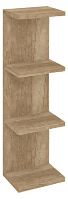 Produktbild von Sapho RIWA offenes Regal 20x70x15cm, Eiche Alabama
