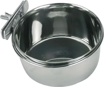 Produktbild von Kerbl Hundefutterautomat Silber Edelstahl