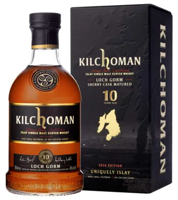 Produktbild von Kilchoman 10 Jahre - Loch Gorm 2026 - Limited Edition - Islay Single Malt Scotch Whisky