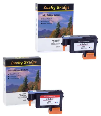 Druckkopf HP940 C4900A/C4901A, remanufactured, 2 Stück, für HP Officejet