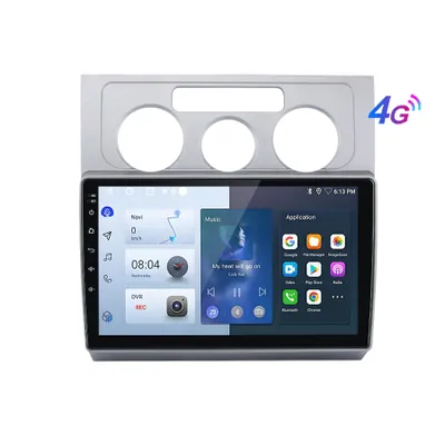 Produktbild von SWC FM 4+64G Carplay Android13  8kern Für VW touran 1T1 1T2 1T3 2003-2010  2003-2010 10 zoll Autoradio GPS Navi WIFI BT RDS DAB 4GSIM