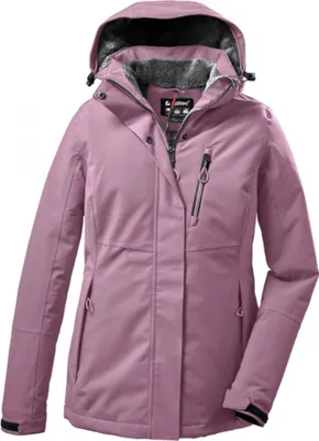 Productafbeelding van Killtec dames functionele jas met afneembare capuchon, model KOW 140 WMN JCKT