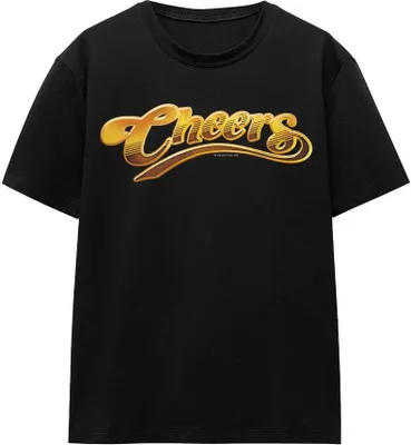 Produktbild von Cheers - T-Shirt für Herren/Damen Uni TV15537 (XXL) (Schwarz)