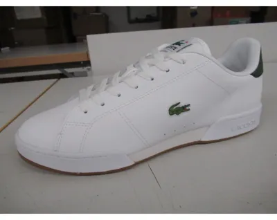 Obrázok produktu pre Tenisky Lacoste Carnaby Cup 49SMA00361R5 (41/biela-tmavozelená)