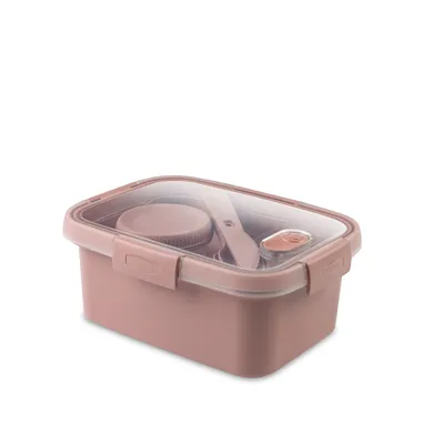Produktbild von SMART TO GO ECO LINE Lebensmittelbehälter rechteckig 1,2 l HOMLA