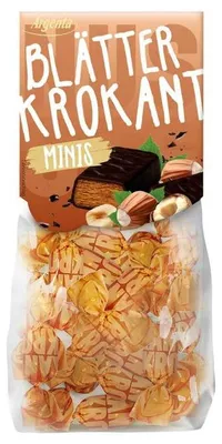 Produktbild von Argenta Blätterkrokant Minis 120g