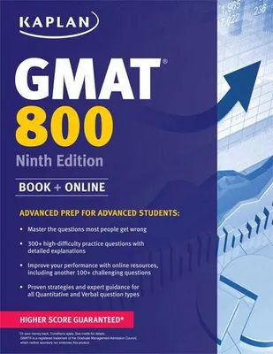 Immagine prodotto di Kaplan GMAT 800