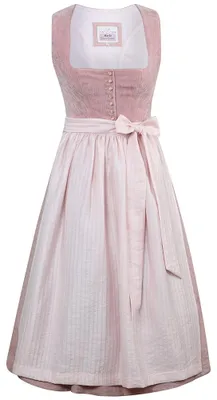 Produktbild von Dirndl Sarleinsbach 75cm Länge blush 34