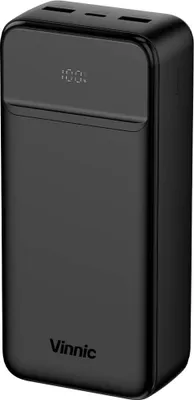 Produktbild von Vinnic EVEREST 3 Powerbank 30.000 mAh Fast Charge