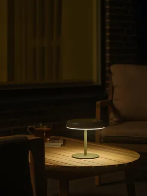 Produktbild von Nordlux - Batterielampe Elmer - Grün - 17 cm