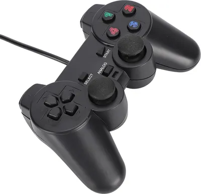 Zdjęcie produktu dla Kontroler do gier komputerowych Przewodowy gamepad USB z podwójnymi wibracjami Joystick do laptopa PC