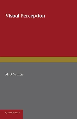 Produktbild von Visual Perception