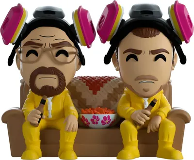 Zdjęcie produktu dla Youtooz – Figurka Walt & Jesse z serialu Breaking Bad, 11 cm