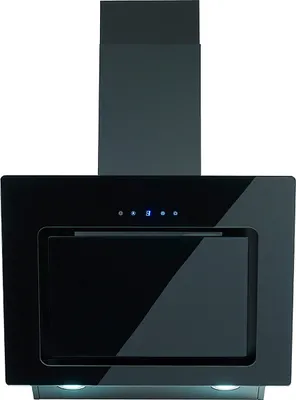 Produktbild von PKM Kopffreihaube S7-60ABTH - 60cm, schwarz, Touch Control, Dunstabzugshaube
