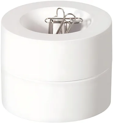 Image de MAUL Distributeur d'agrafes MAULpro plastique acier métal 7.3 x 7.3 x 6 cm blanc