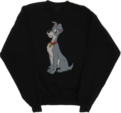 Produktbild von Disney - "Lady And The Tramp" Sweatshirt für Herren BI18253 (XXL) (Schwarz)