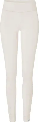 Produktbild von Yoga-Leggings rolldown "ala" - ivory
