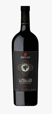Produktbild von Saperavi Khareba Rotwein trocken Wein aus Georgien