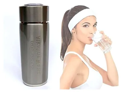 Produktbild von Mobiler alkalischer Wasserfilter, Ionisator für Alkalisches Wasser in Silber