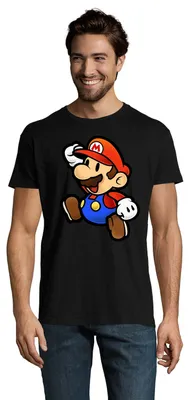 Produktbild von Herren Mario Retro Konsole Gaming Luigi Yoshi Super