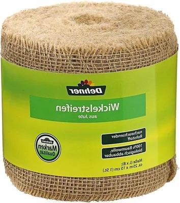Immagine prodotto di Strisce di juta per avvolgimento 25 m x 15 cm, beige