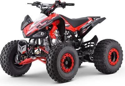 Image de ATV - Quad pour enfants Beneo Motors ZXT Rouge - 125cc