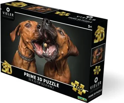 Zdjęcie produktu dla Puzzle 3D - Psi