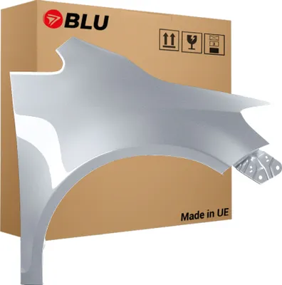 Produktbild von BLU Kotflügel Passend für VW Volkswagen Golf V+ / Golf 5 PLUS LA7W Rechts Silver ReflexSilber | 2005-2009 | Vorderseite Vorne | Lackiert | Einbaufertig