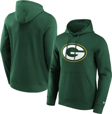 Produktbild von Green Bay Packers Primary Logo Graphic Hoodie v3