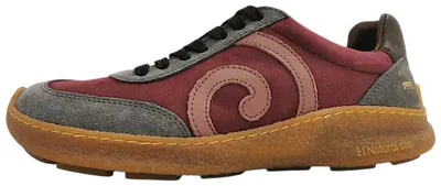 Productafbeelding van El Naturalista Damenschuhe sportlicher Schnürer Rot Freizeit