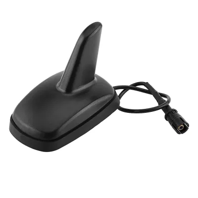 Image de Antenne de toit pour voiture en forme d'aileron de requin Antenne radio AM/FM design sport pour sièges