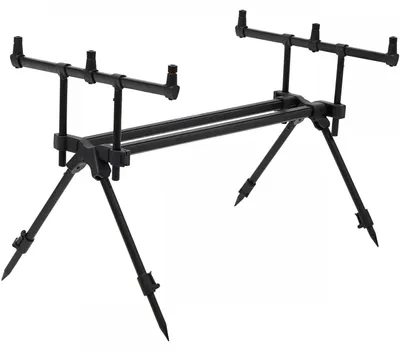 Produktbild von Prologic C-Series Twin Support 3 Rod Pod - Rodpod zum Karpfenangeln