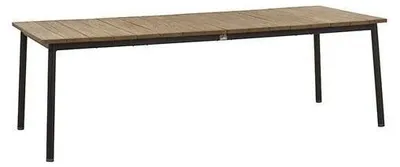 Productafbeelding van Milou Tuintafel Black 180x90x76 cm tuinmeubel Applebee