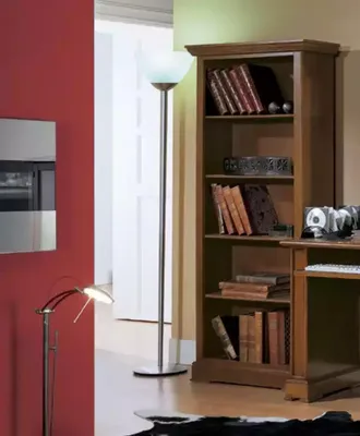 Produktbild von Schrank Regal Wohnzimmer Bücherregal Holz Büroschrank Schränke Italien