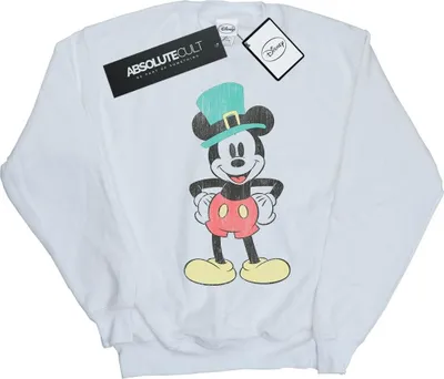 Produktbild von Disney - Sweatshirt für Herren BI38671 (S) (Weiß)