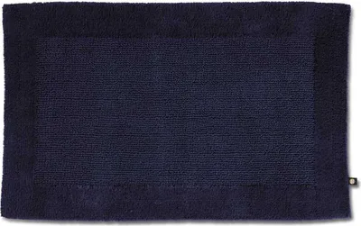 Produktbild von Rhomtuft Badteppich Prestige eckig 80 x 160 cm  Farbe  kobalt